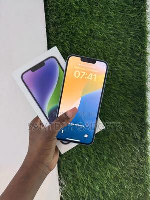 New Apple iPhone 14 128 GB Blue - thumbnail 2