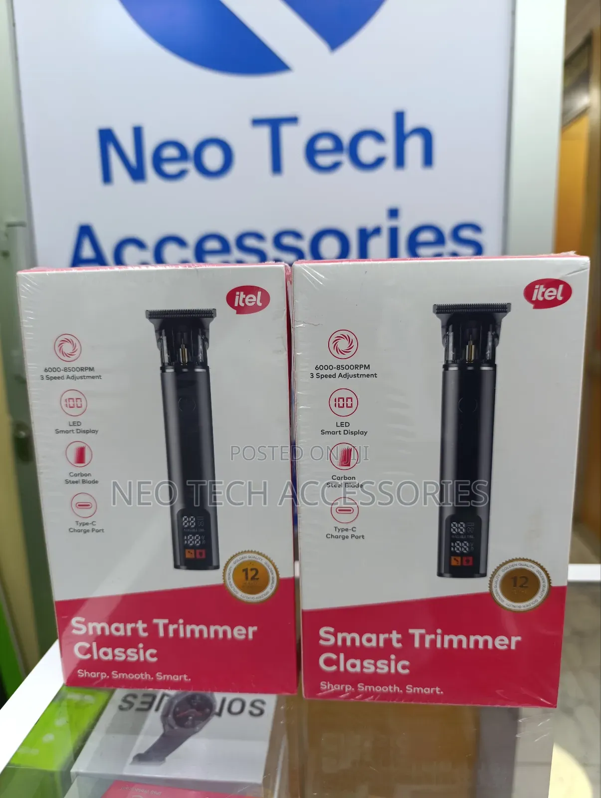 Item Smart Trimmer Basic(Itr-35) With Smart Led Display