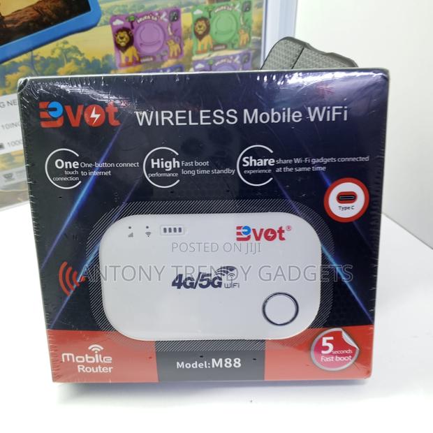 Bvot Portable 4g/5g Mifi Internet Router - main view