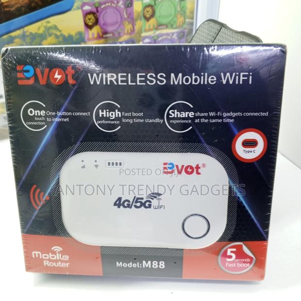 Bvot Portable 4g/5g Mifi Internet Router - thumbnail 3
