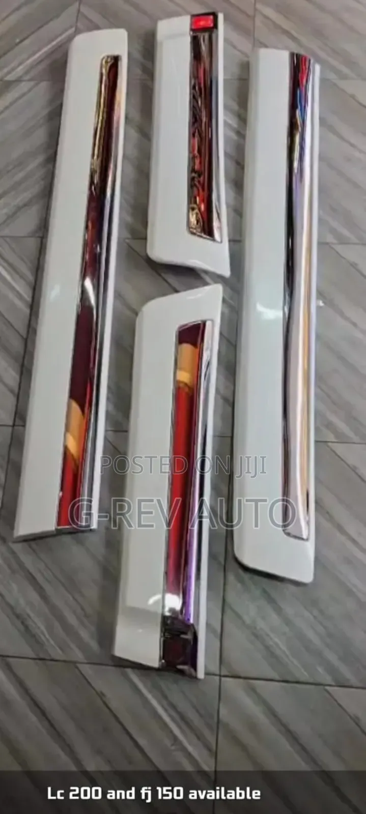 Landcruiser  200 Series/Prado 150 Door Moulding.