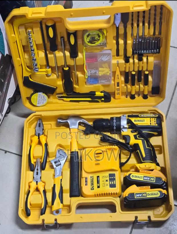 Dewalt 36v Cordless Toolkit – 108pcs - main view