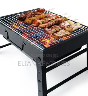 Unique Domestic Charcoal Grill