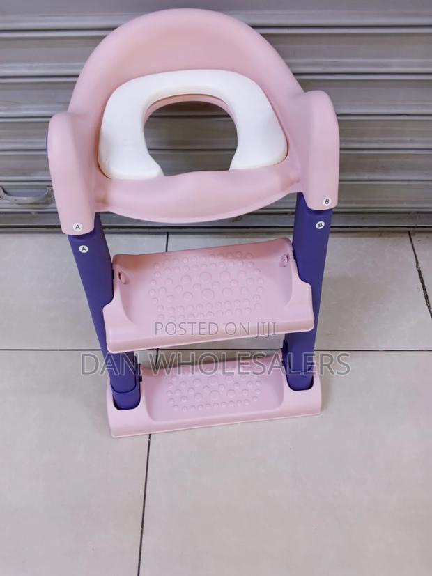 Toilet Ladder Kids Training Seat - main view