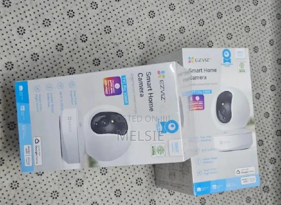 Ezviz Ty1 Pro 1080p Wi-Fi Camera With Real-Time Notifications Alerts