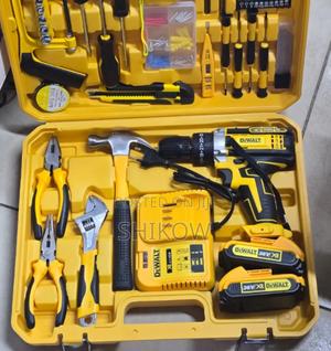 Dewalt 36v Rechargeable Cordless Tool Set - thumbnail 2