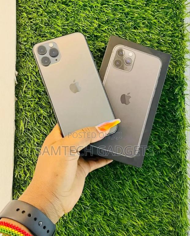 New Apple iPhone 11 Pro Max 256 GB Gray - thumbnail 3