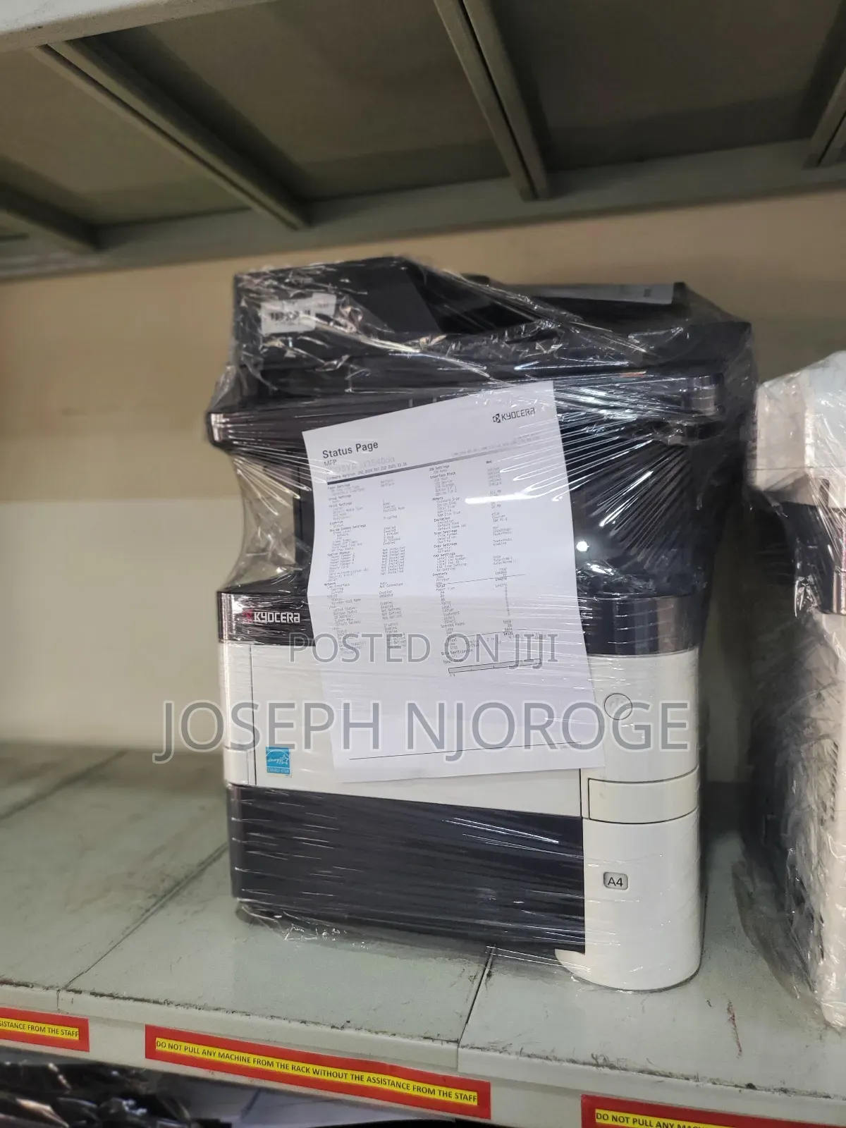 Kyocera Ecosys 3040in Copier