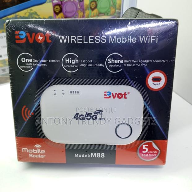 Bvot Portable 4g/5g Mifi Internet Router - thumbnail 4