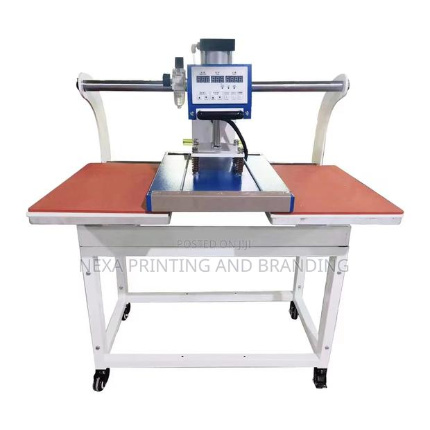40x60cm Semi-automatic Pneumatic Heat Press Machine - main view
