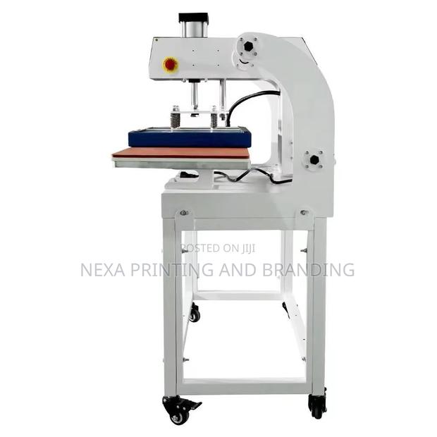 40x60cm Semi-automatic Pneumatic Heat Press Machine - thumbnail 3