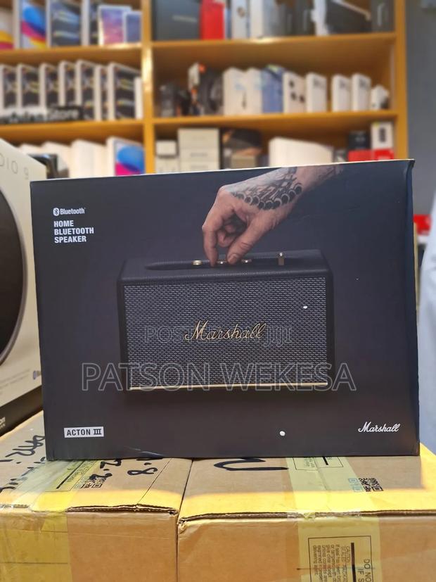 Marshall Acton Iii Bluetooth Speaker - main view