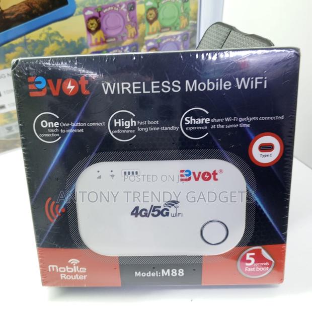 Bvot Mifi 4g Lte High-speed Wifi Hotspot - main view