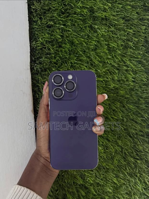 Apple iPhone 14 Pro 256 GB Purple - thumbnail 3