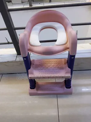 Toilet Ladder With Soft Cushioned Seat
