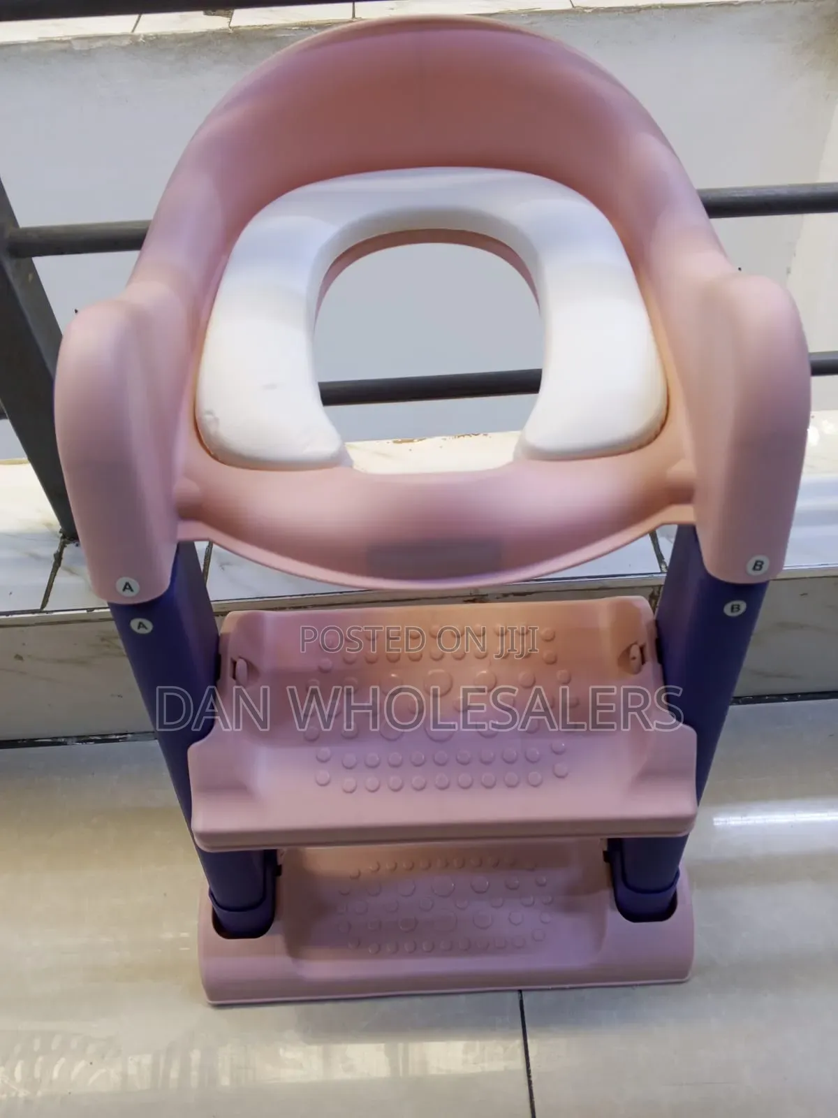 Toilet Ladder Compact Kids Training Seat