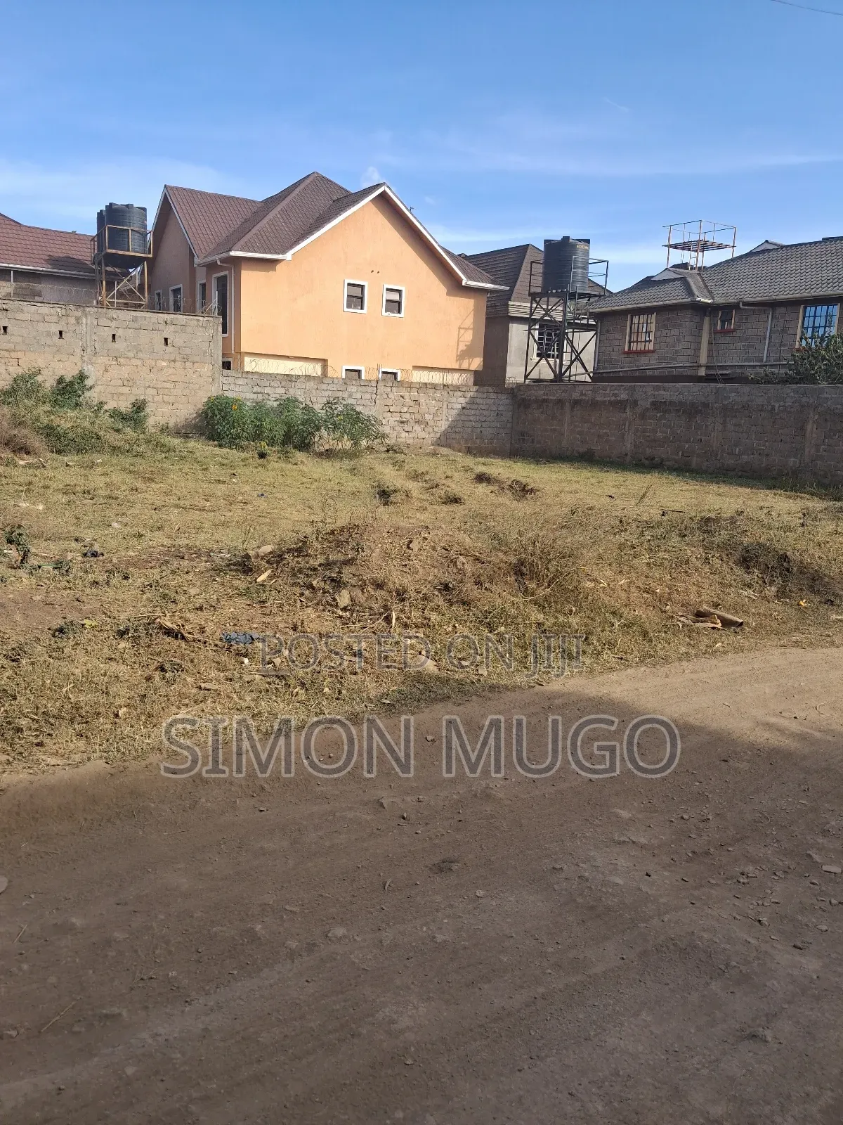 Membly Park Estate Prime Residential 1/8 Plot With a Perimeter Wall