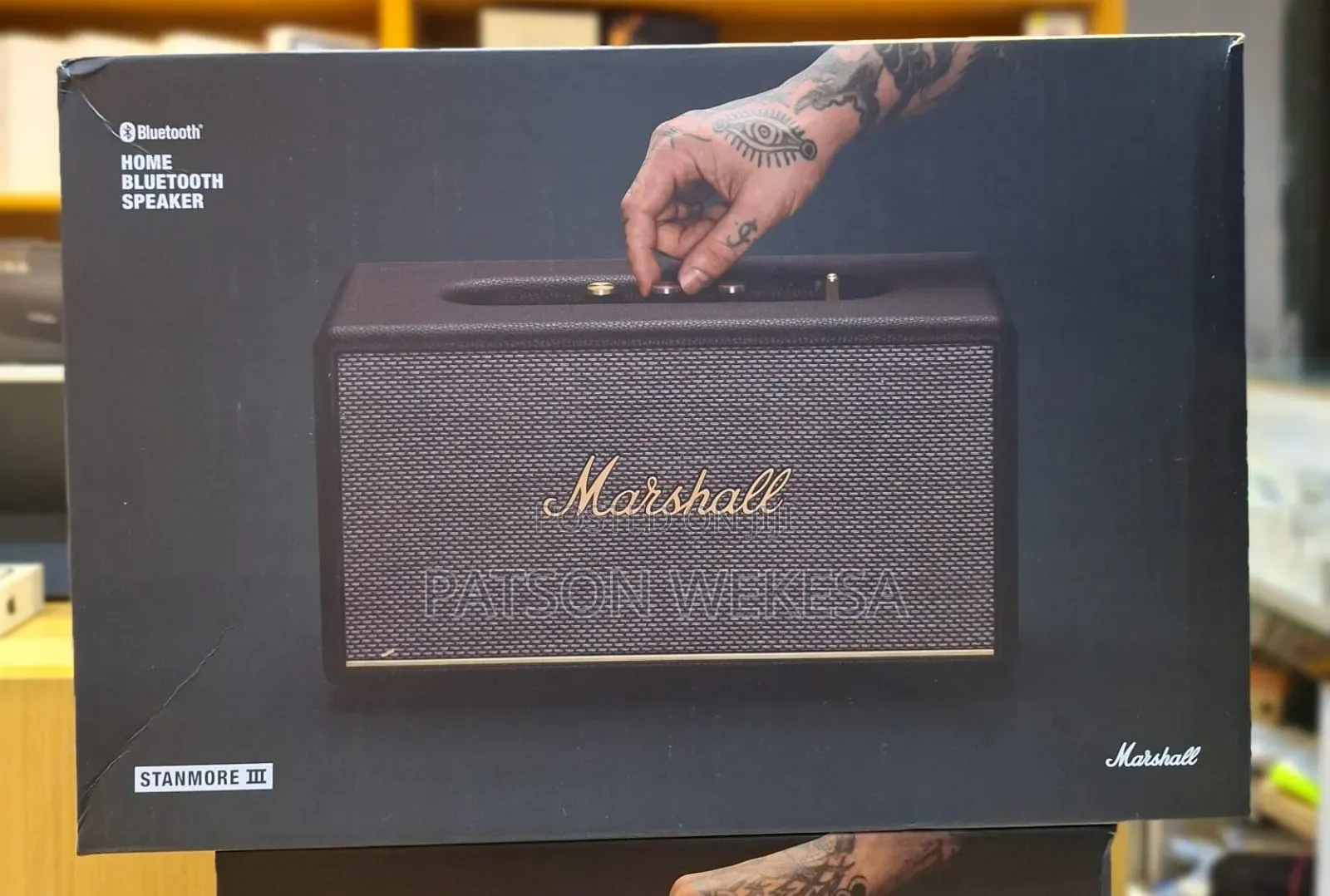 Marshall Stanmore Iii Bluetooth Speaker System