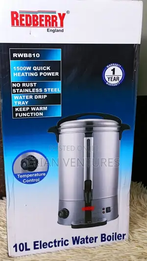 Newly Arrived 10 Litres Tea Urn