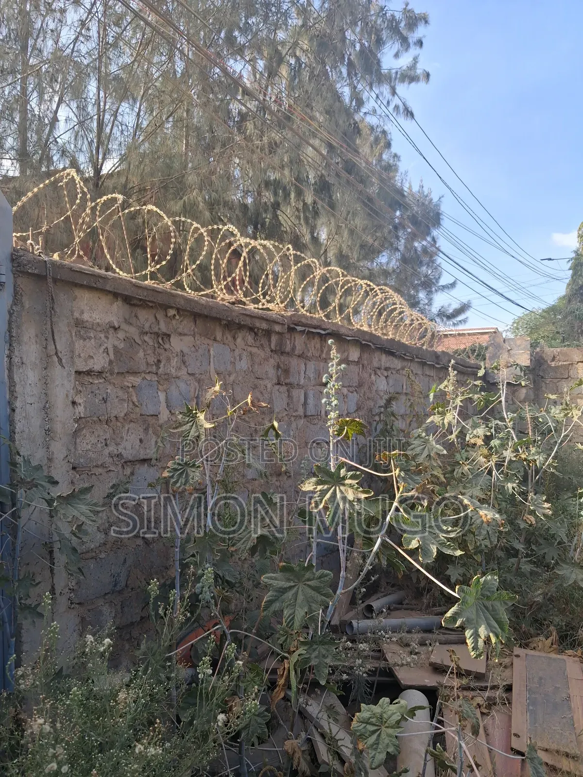Membly Park Estate Prime Residential 1/8 Plot With a Perimeter Wall