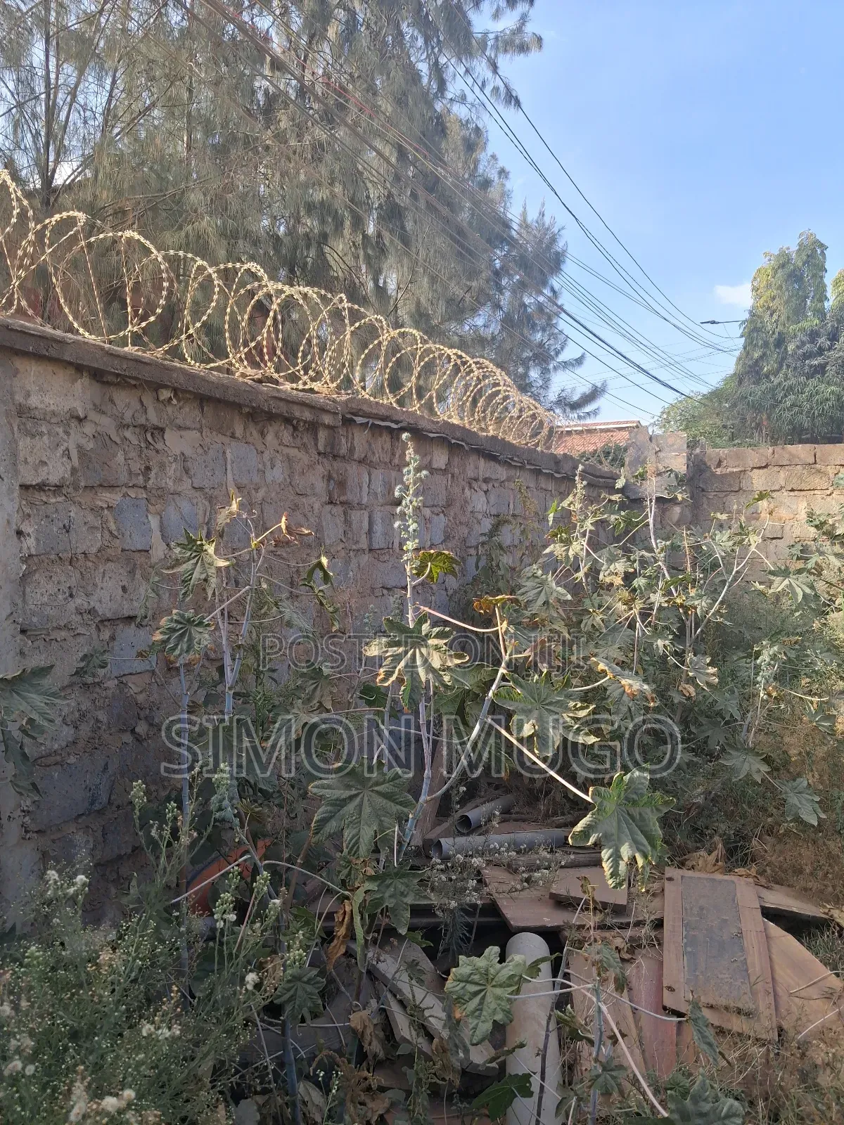 Membly Park Estate Prime Residential 1/8 Plot With a Perimeter Wall