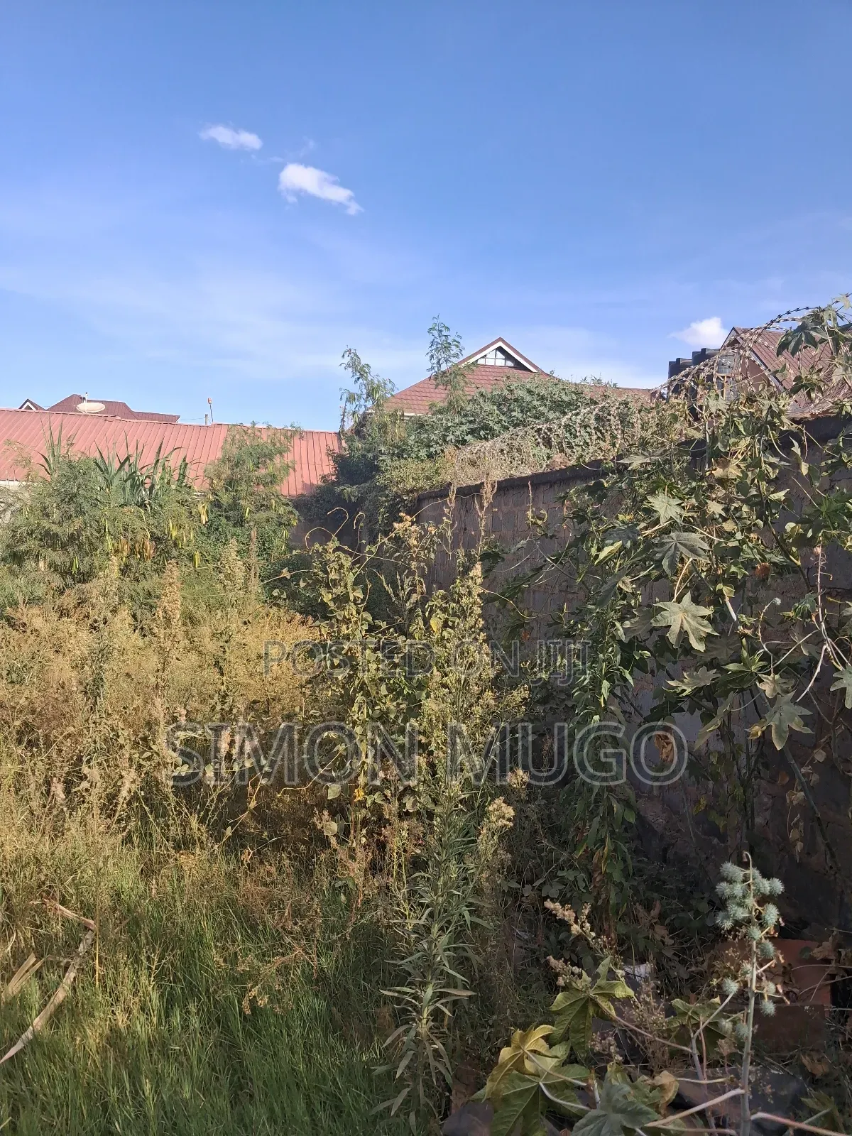 Membly Park Estate Prime Residential 1/8 Plot With a Perimeter Wall