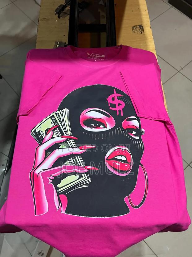 DTF Print Design Tee Shirt - thumbnail 14