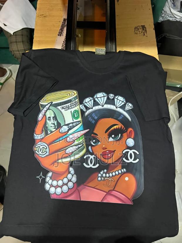 DTF Print Design Tee Shirt - thumbnail 16