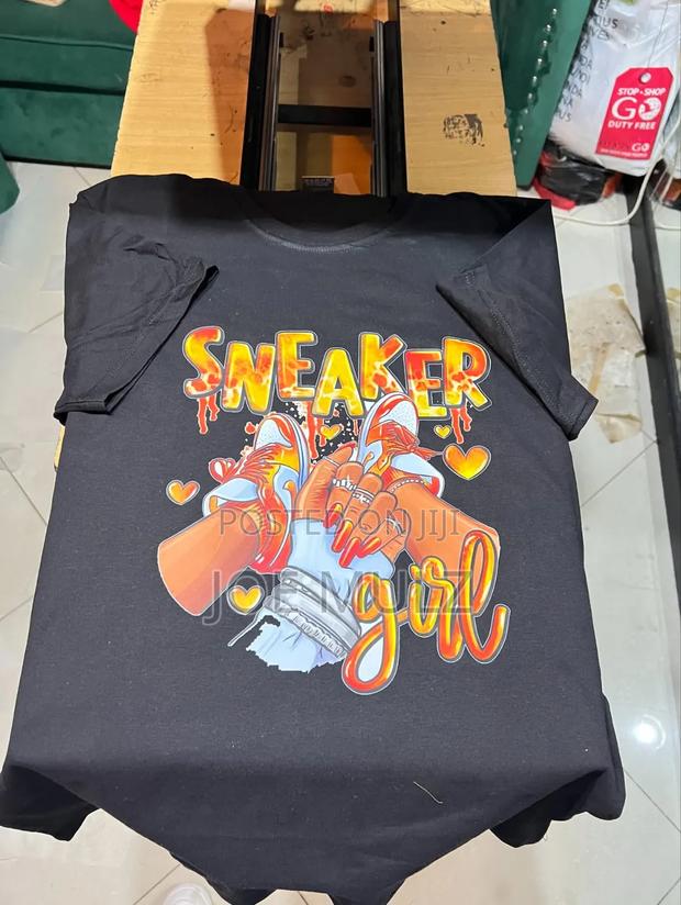 DTF Print Design Tee Shirt - thumbnail 20