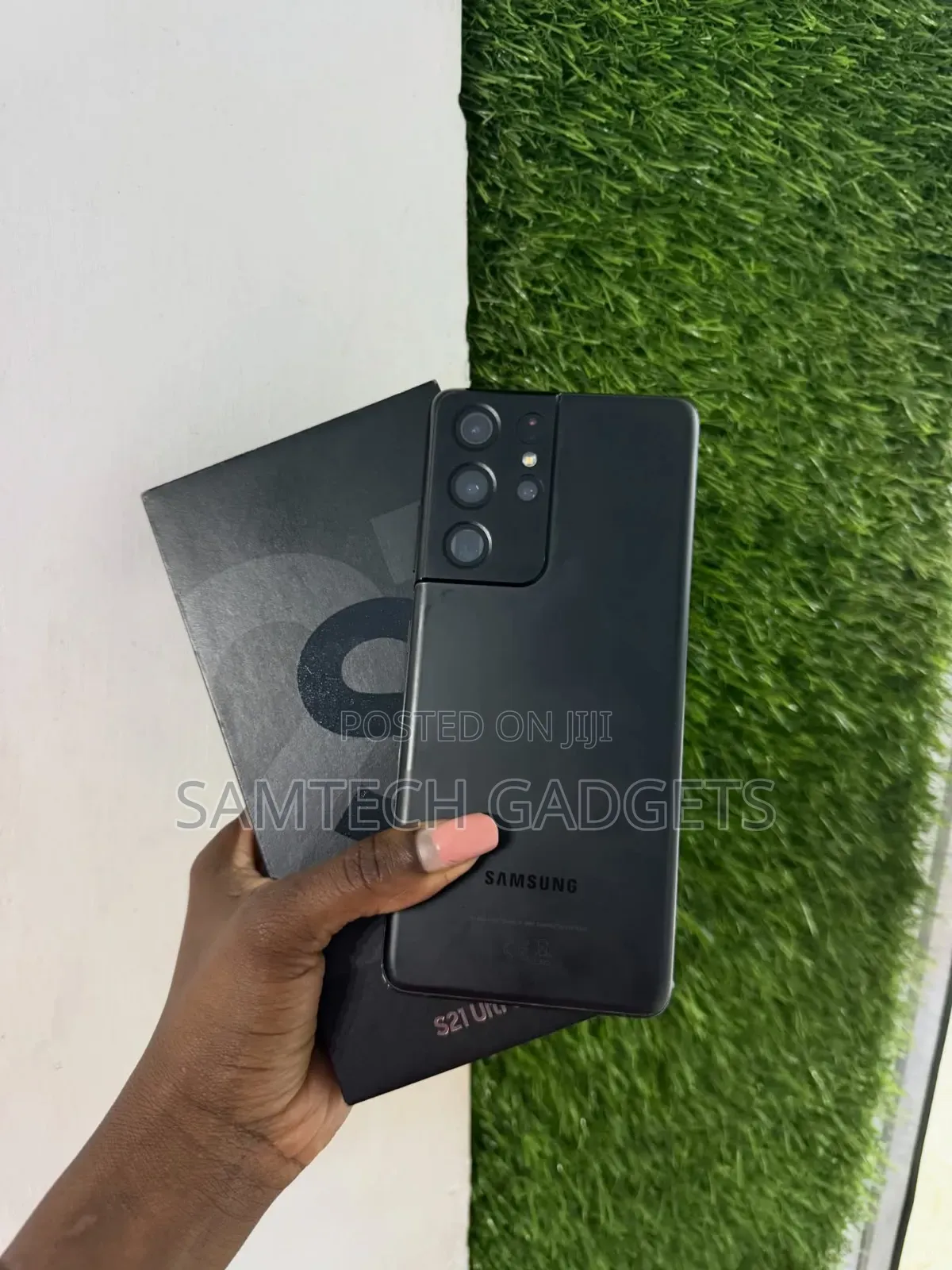 New Samsung Galaxy S21 Ultra 5G 512 GB Black