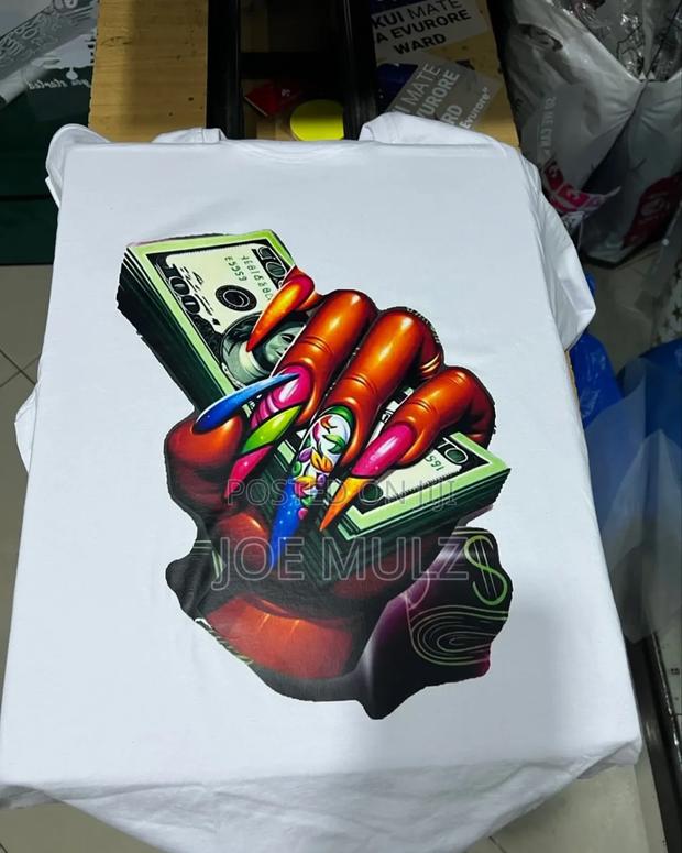 DTF Print Design Tee Shirt - thumbnail 21