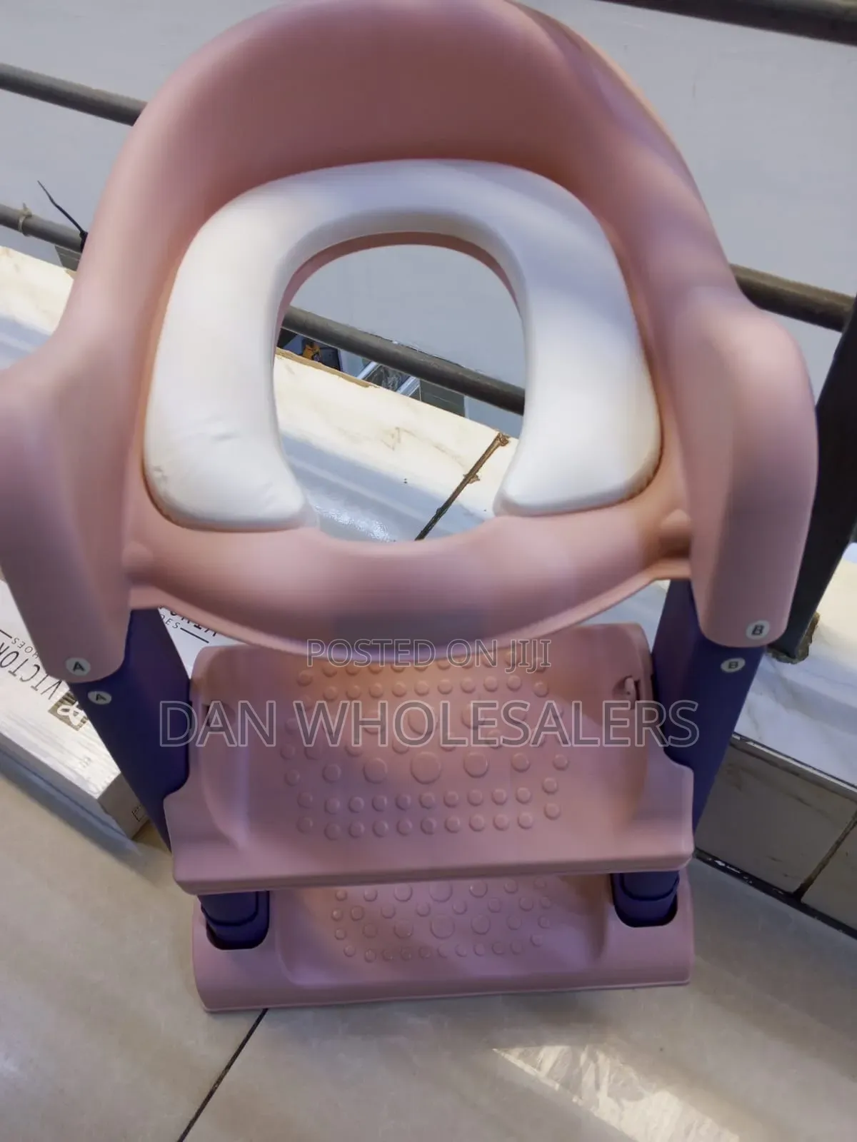 Toilet Ladder Toddler Potty Trainer
