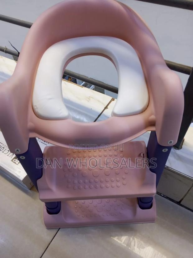 Toilet Ladder Toddler Potty Trainer
