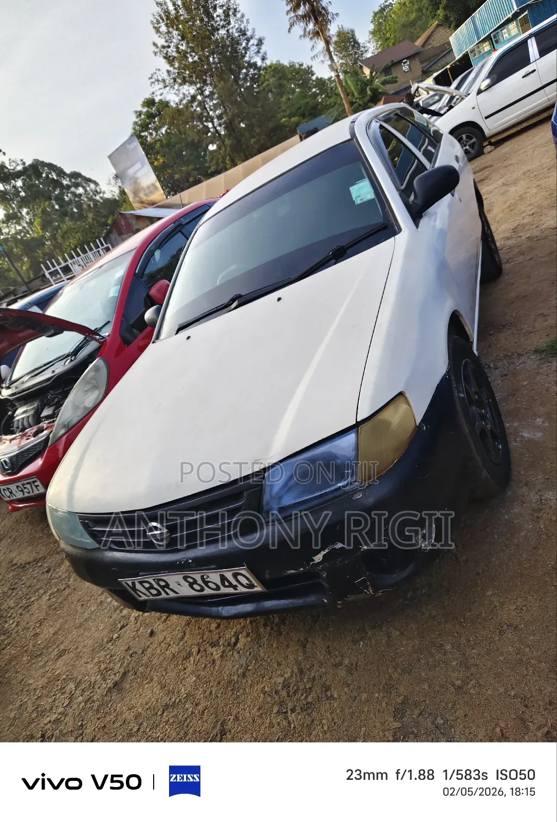 Nissan Advan 2005 White