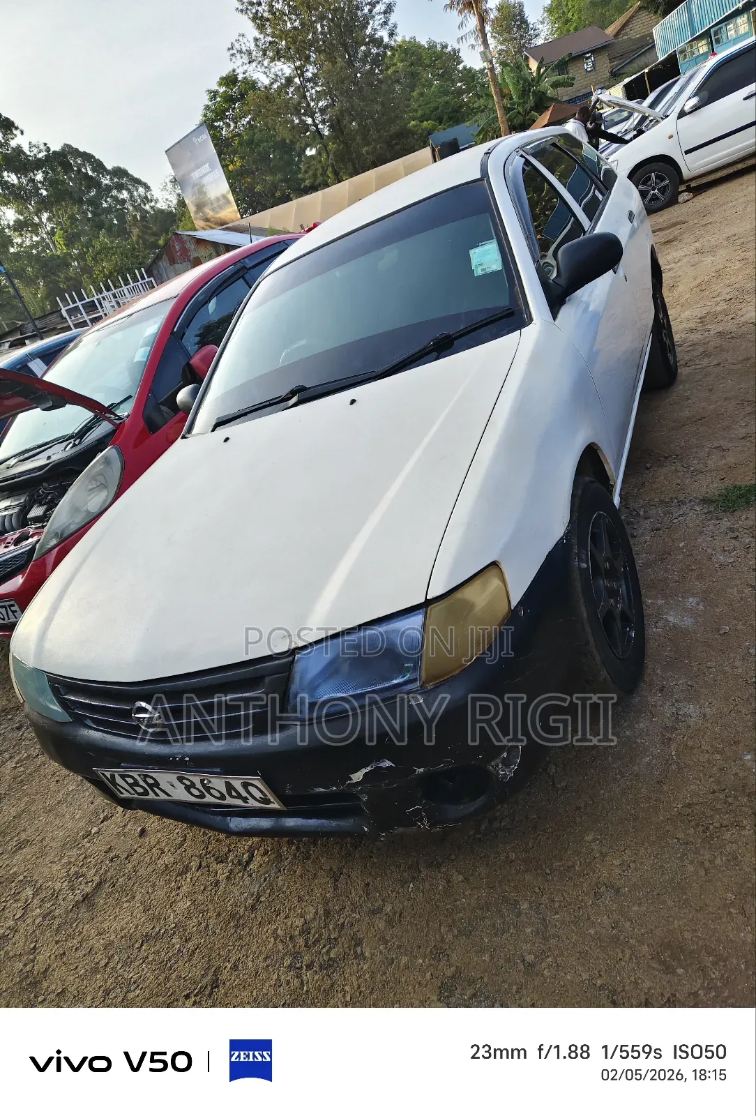 Nissan Advan 2005 White