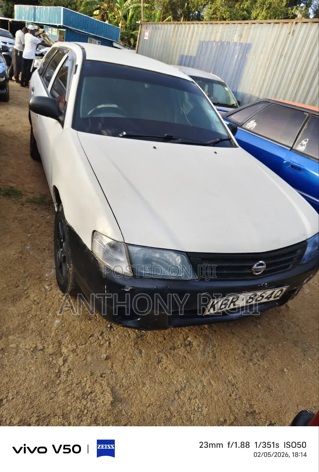Nissan Advan 2005 White
