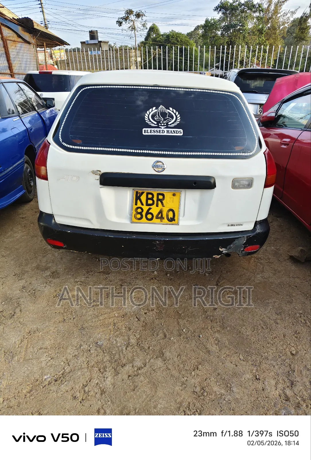 Nissan Advan 2005 White