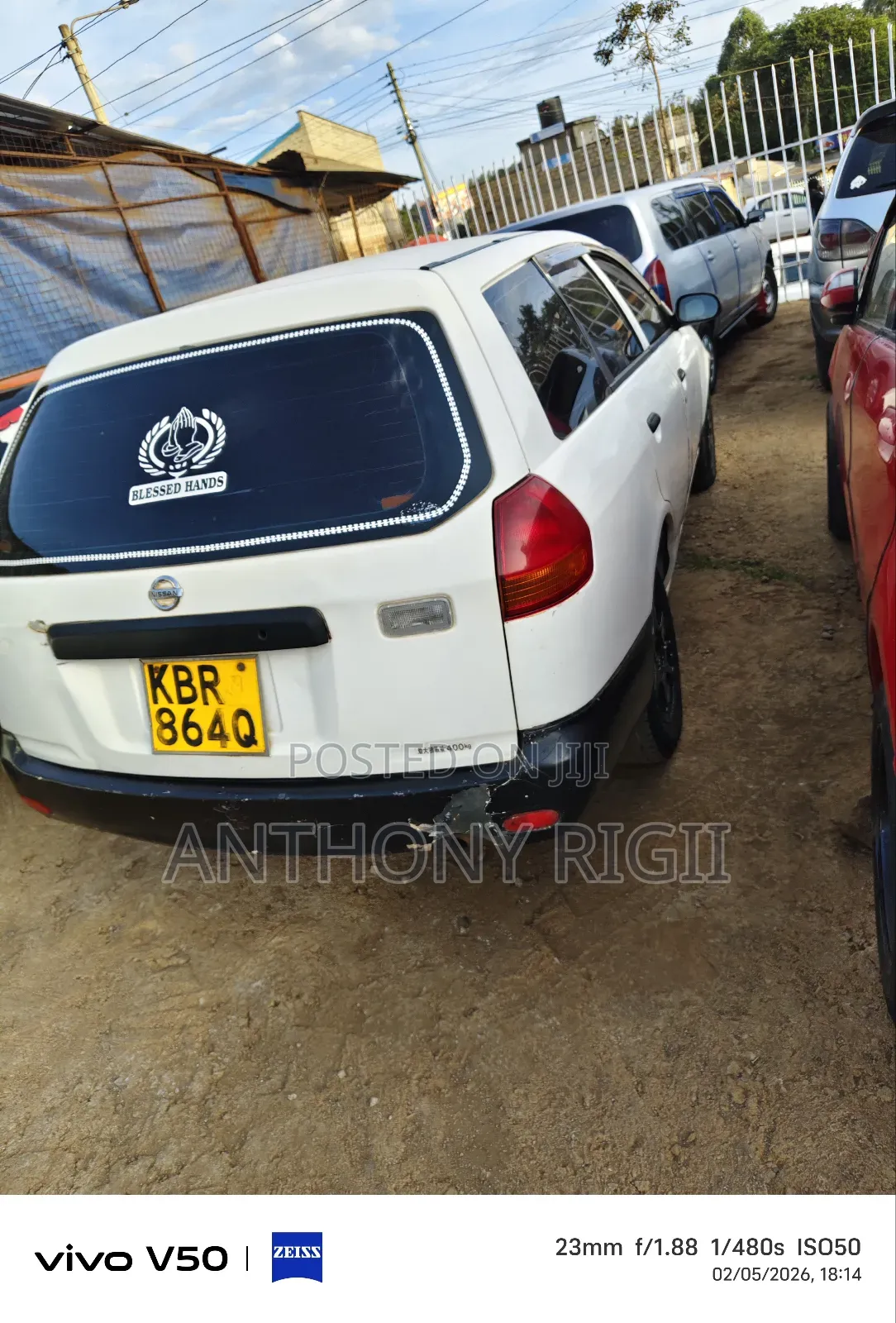 Nissan Advan 2005 White