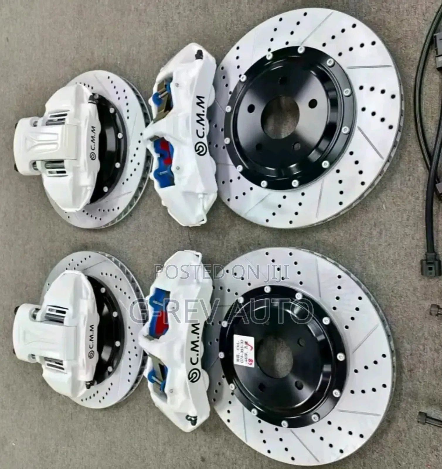 Mazda Cx5 2012-2019 Brembo Brake Calipers