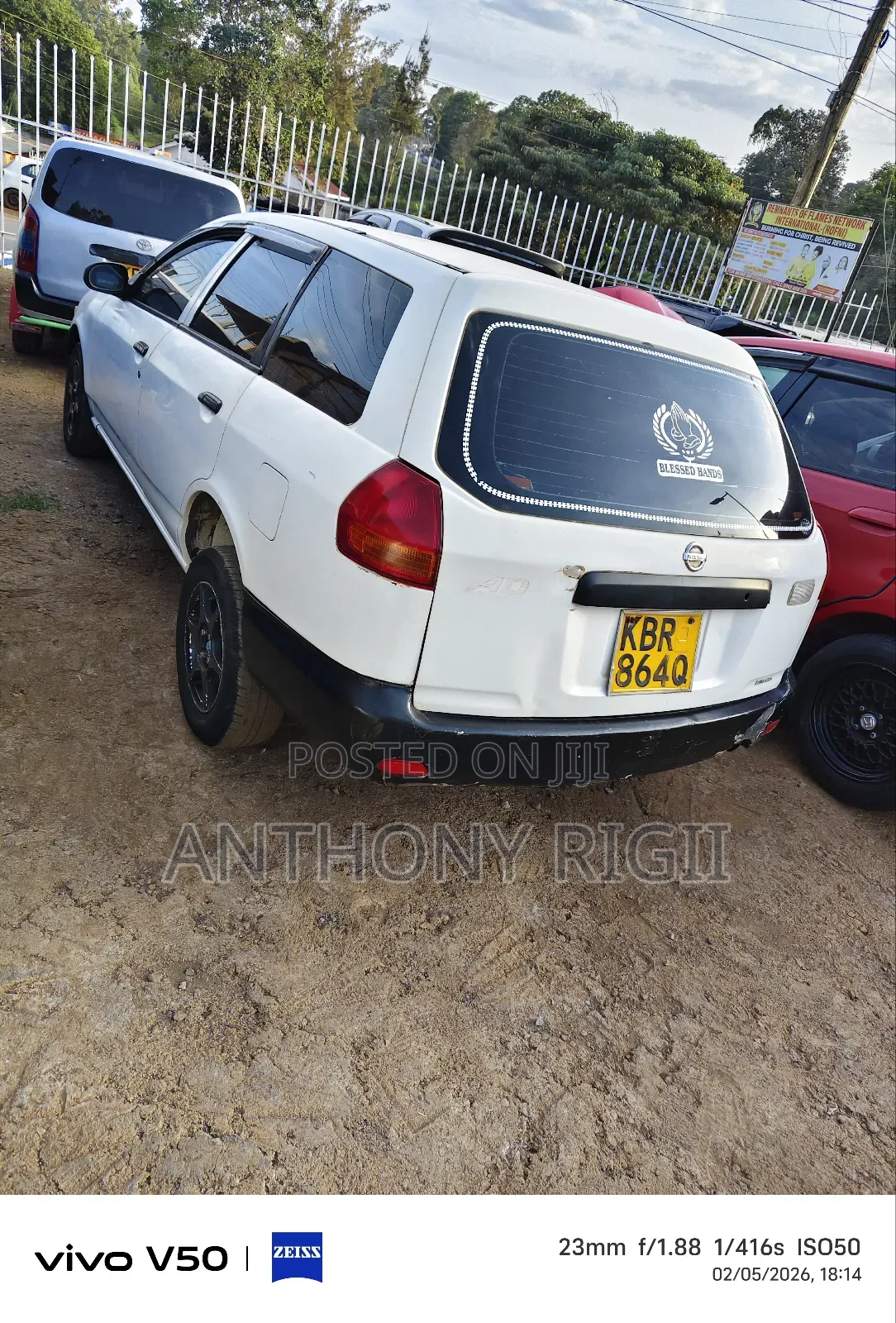 Nissan Advan 2005 White