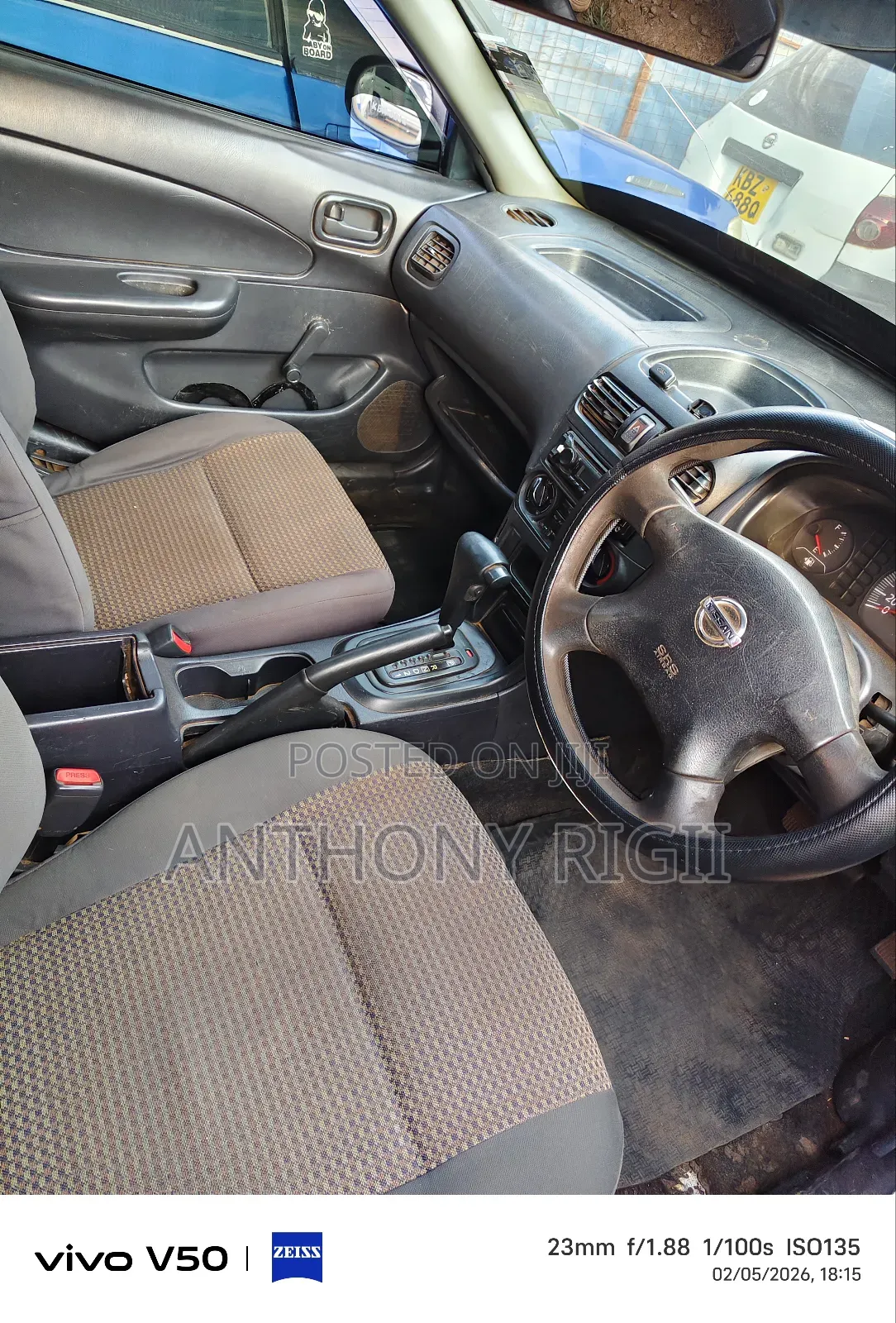 Nissan Advan 2005 White