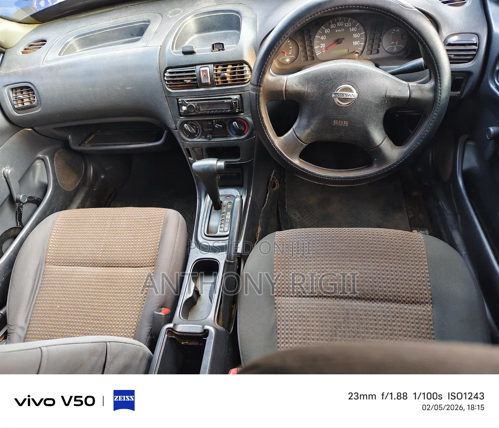 Nissan Advan 2005 White