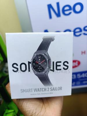 Itel Smart Watch 2 Sailor - Amoled Screen, Metallic Design - thumbnail 2