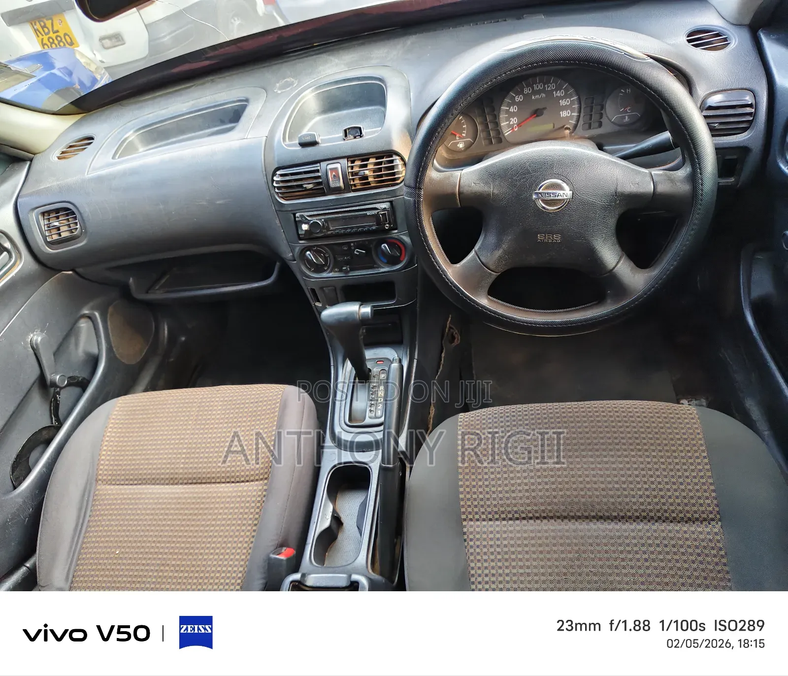 Nissan Advan 2005 White