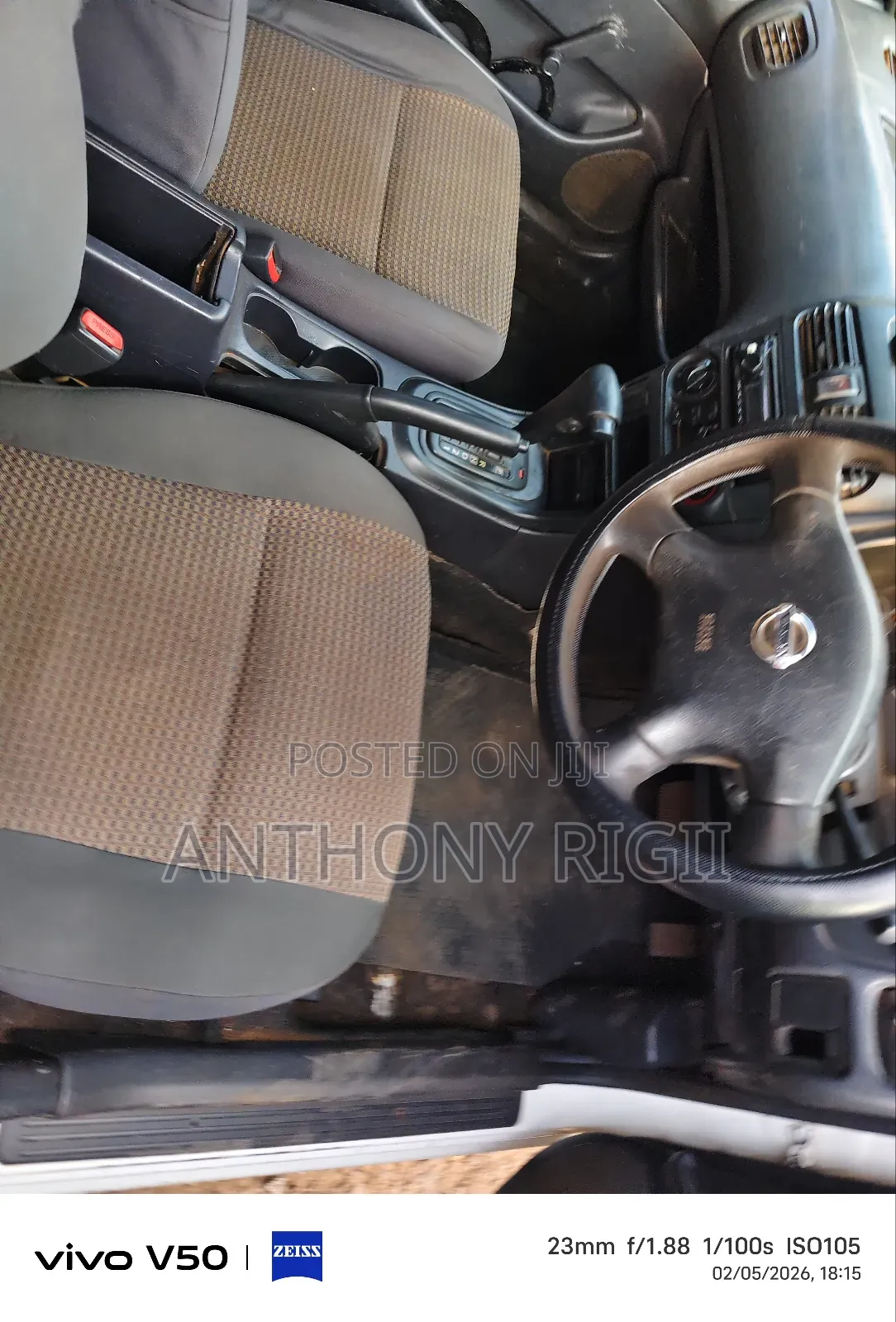 Nissan Advan 2005 White