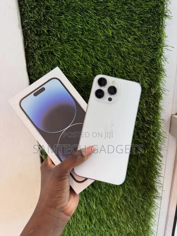 New Apple iPhone 14 Pro Max 512 GB White - thumbnail 3