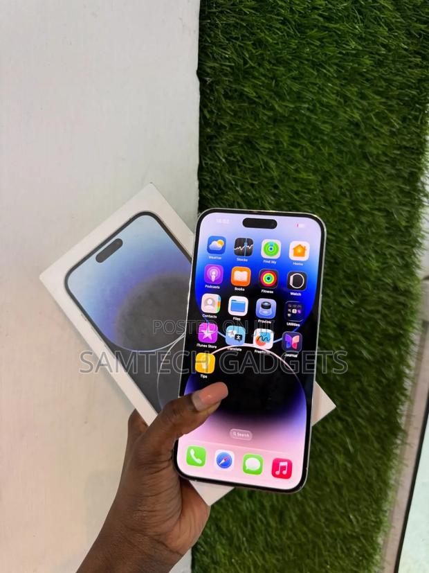 New Apple iPhone 14 Pro Max 512 GB White - main view