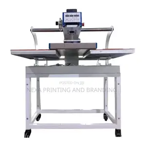 40by60 A2 Size Double Stations Pneumatic Heat Press Machine