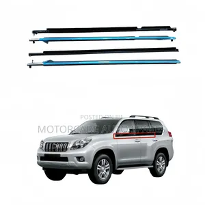 Toyota Landcruiser Prado Fj 150 2010-2021 Chrome Weather Strips