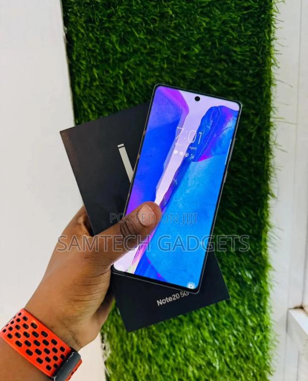 Samsung Galaxy Note 20 256 GB Black - main view